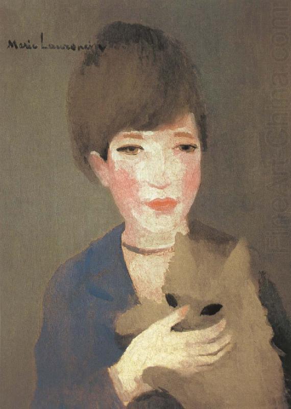 Marie Laurencin Portrait of Bilu china oil painting image